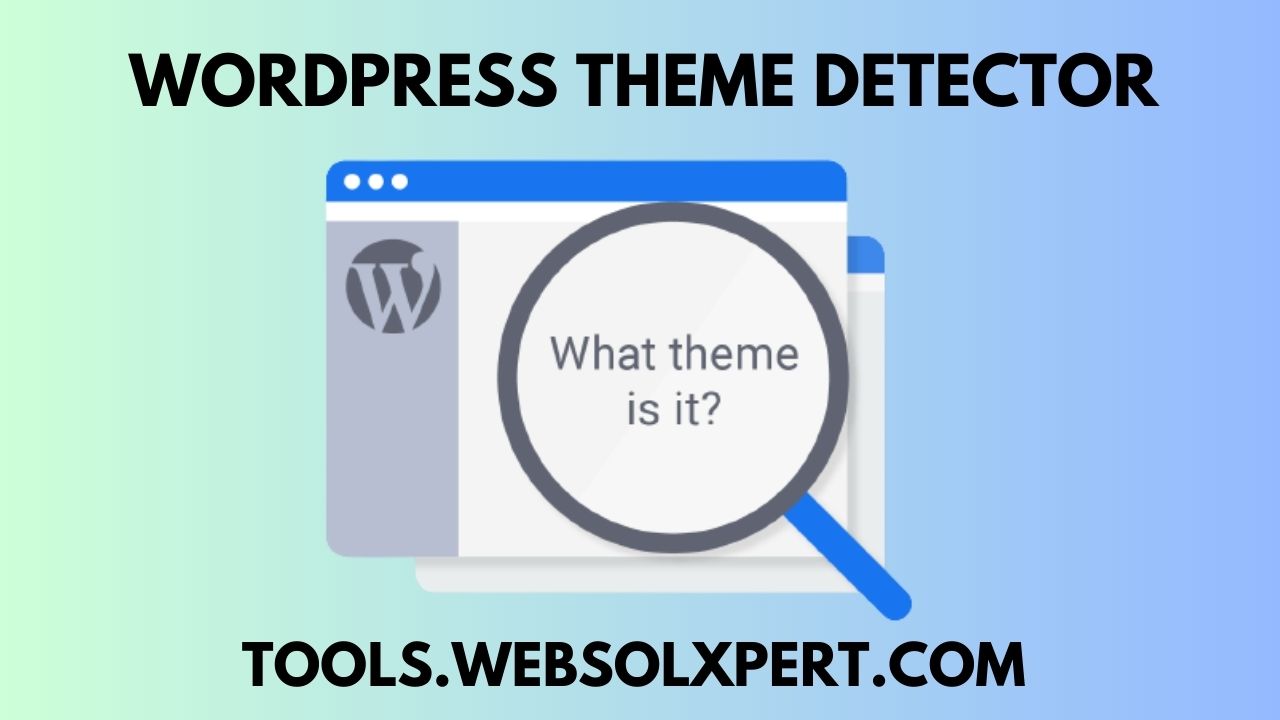 WordPress Theme Detector